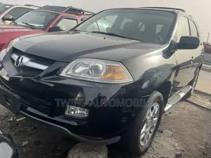 Acura MDX 2005 Black