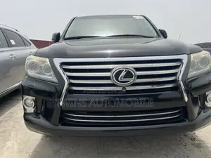 Lexus LX 570 AWD 2013 Black
