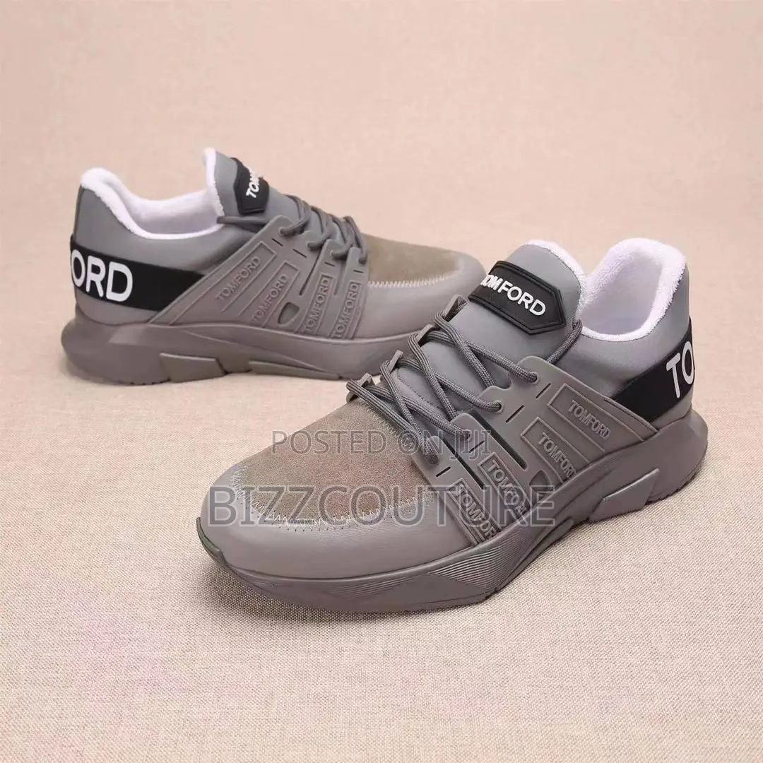 Original TOM FORD Sneakers Available in Store