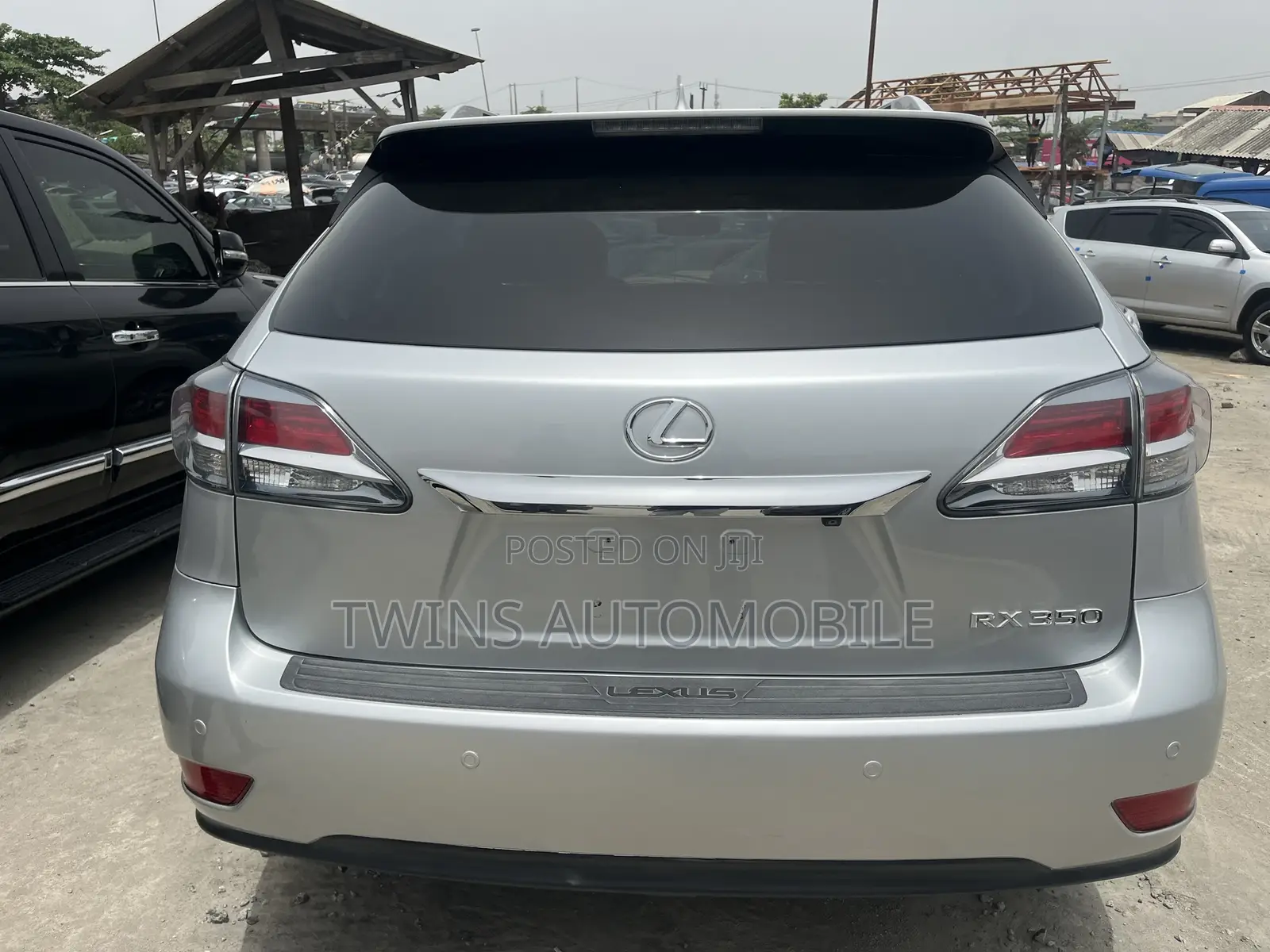 Lexus RX 350 AWD 2015 Silver