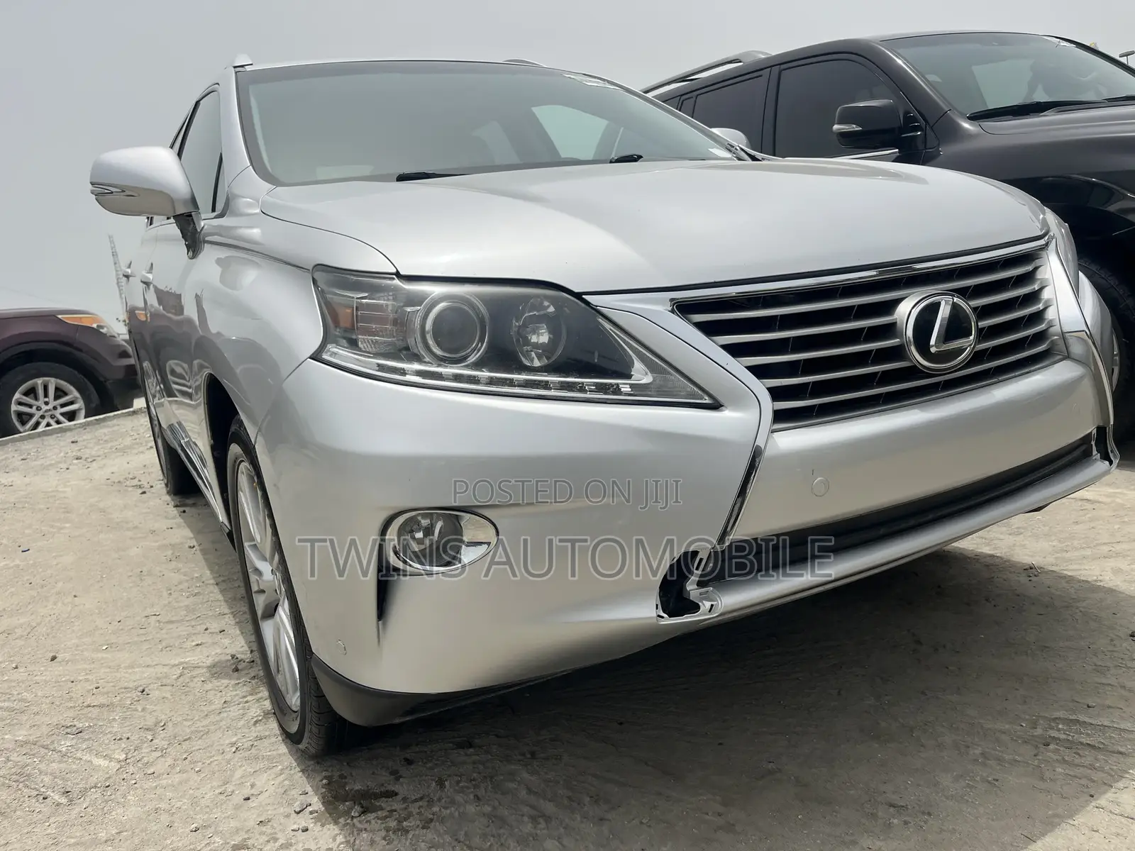 Lexus RX 350 AWD 2015 Silver