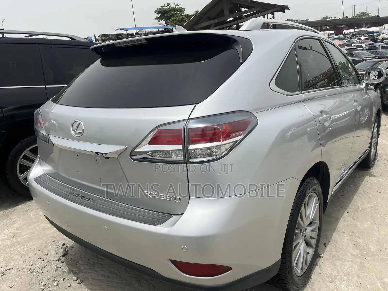 Lexus RX 350 AWD 2015 Silver