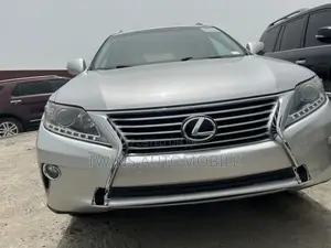 Lexus RX 350 2015 Silver