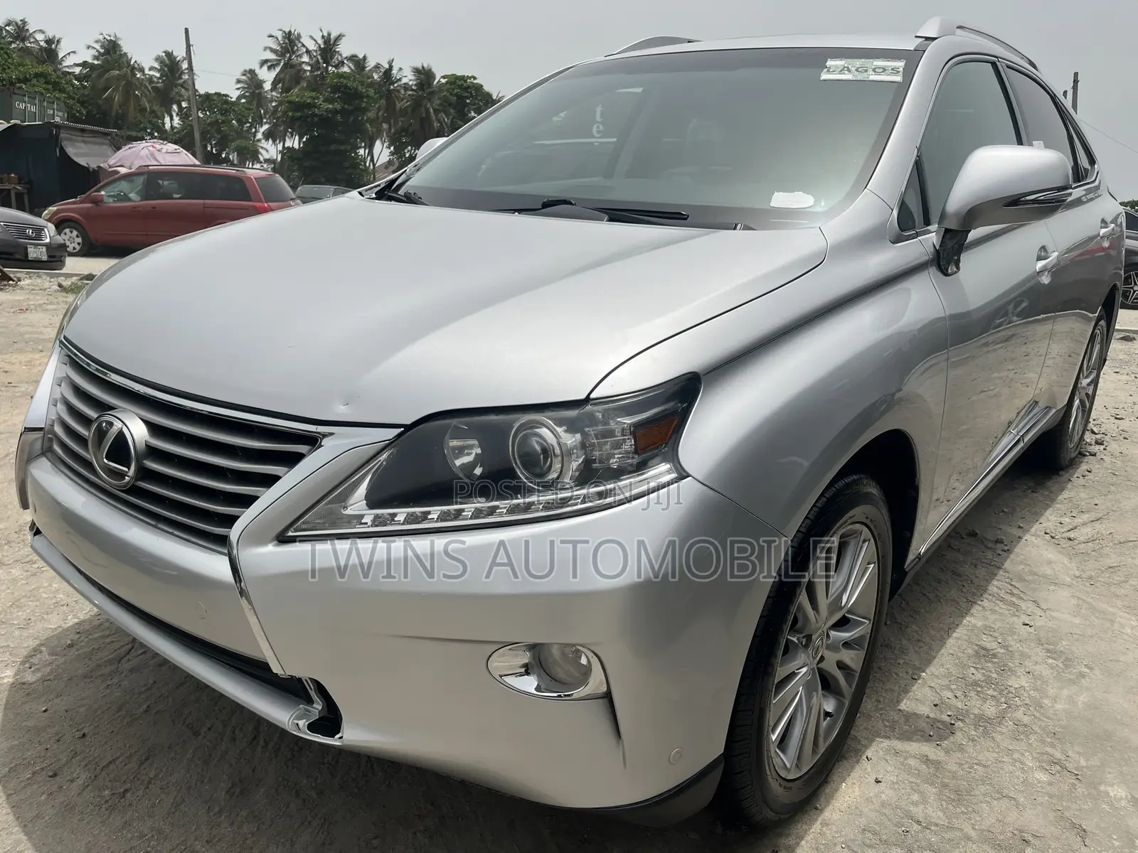 Lexus RX 350 AWD 2015 Silver