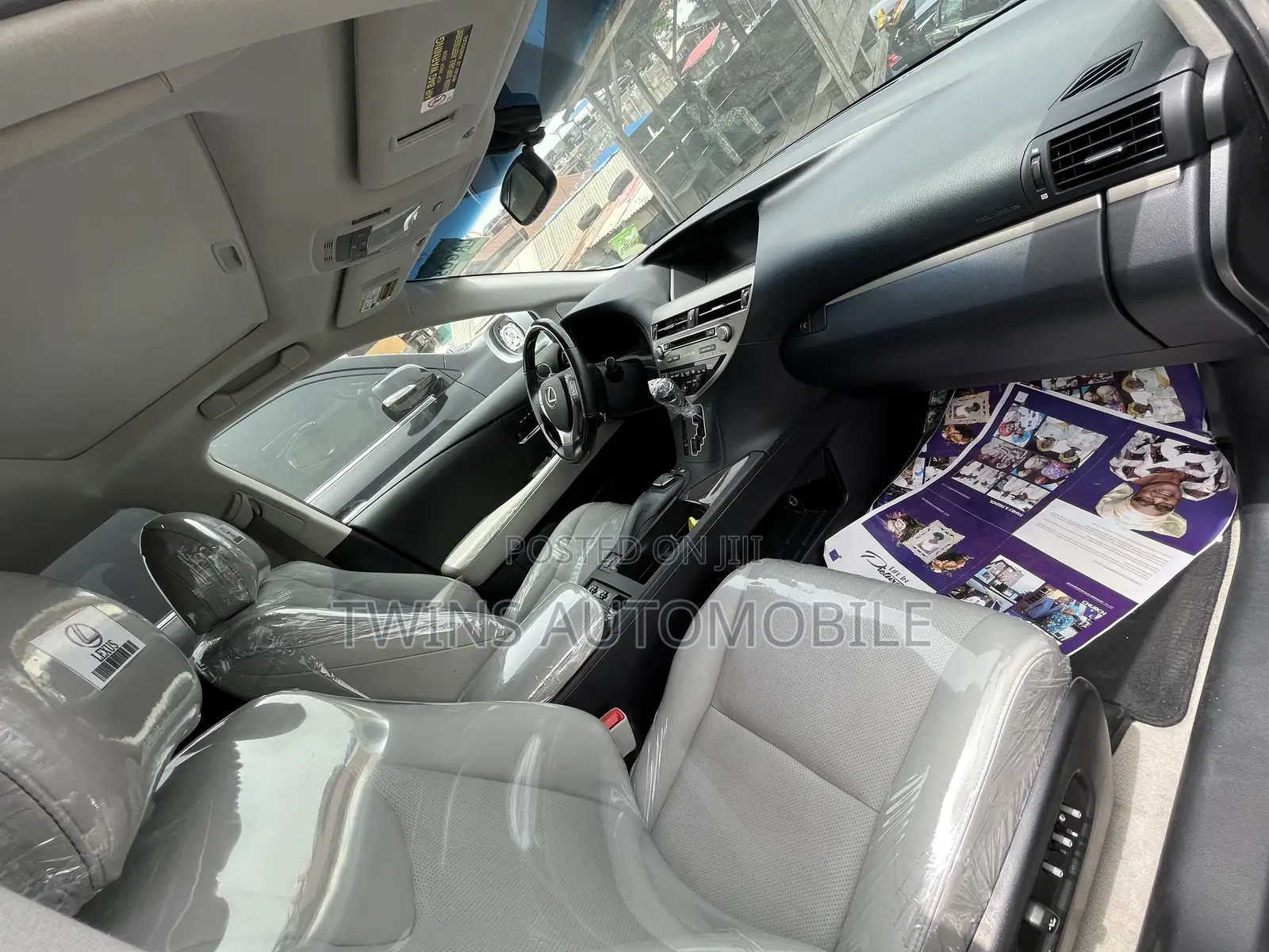 Lexus RX 350 AWD 2015 Silver