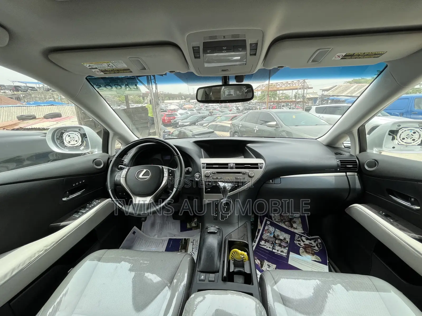 Lexus RX 350 AWD 2015 Silver
