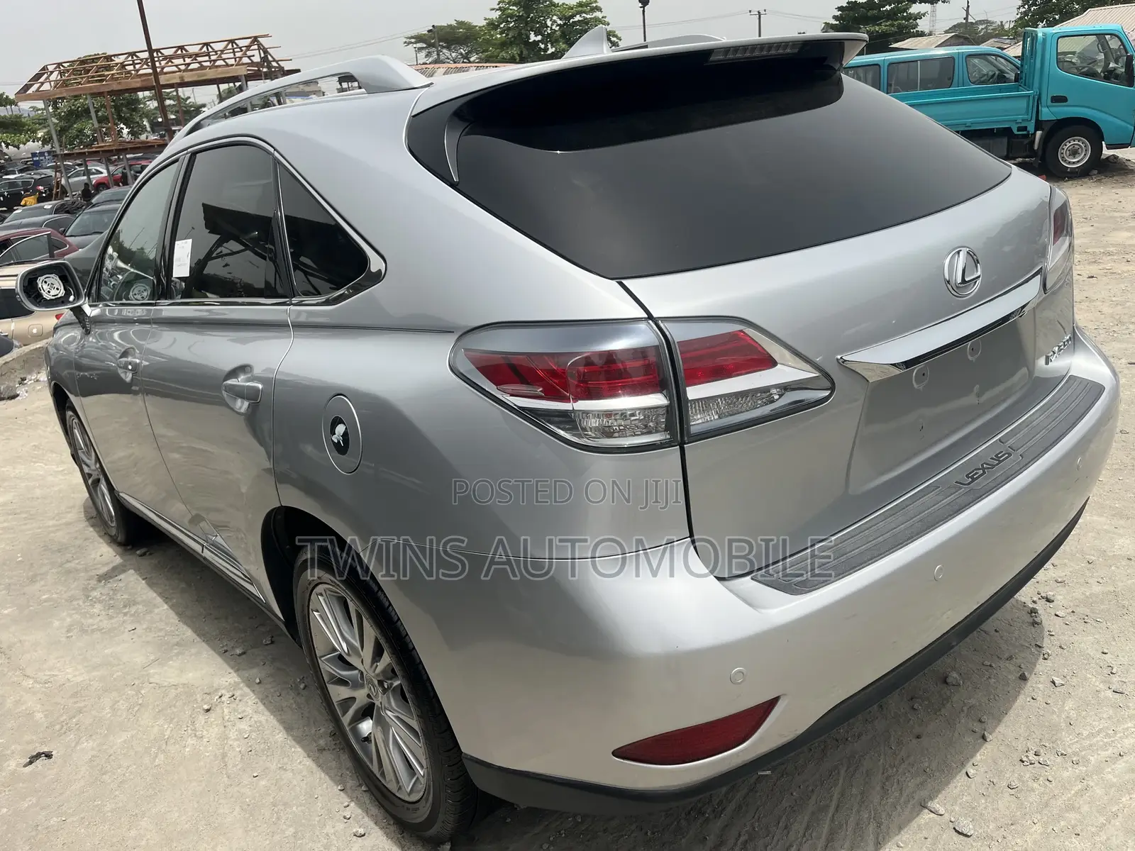 Lexus RX 350 AWD 2015 Silver