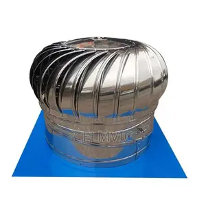 Roof Extractor Powerful Wind Turbine Ss304