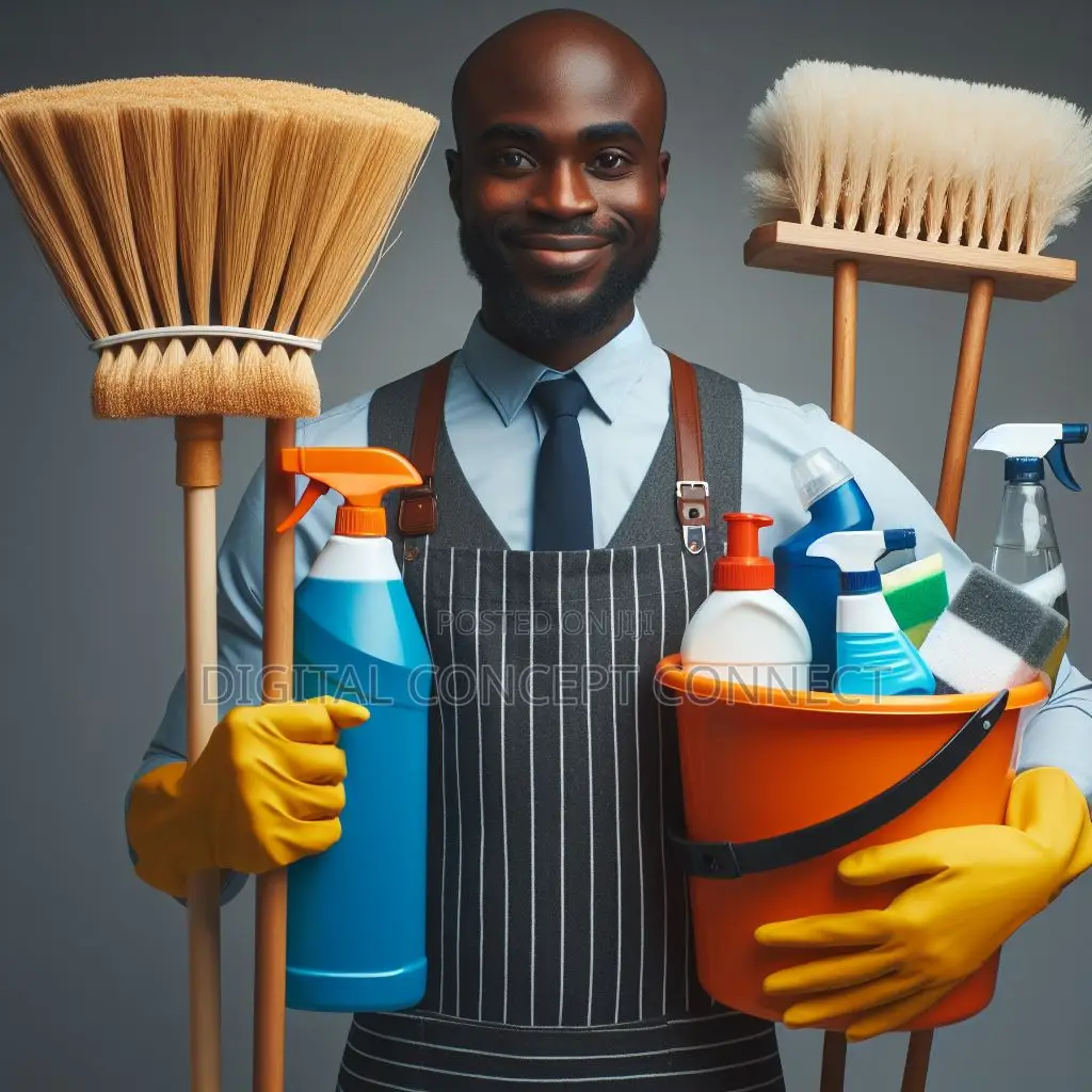 Industrial Cleaning Service