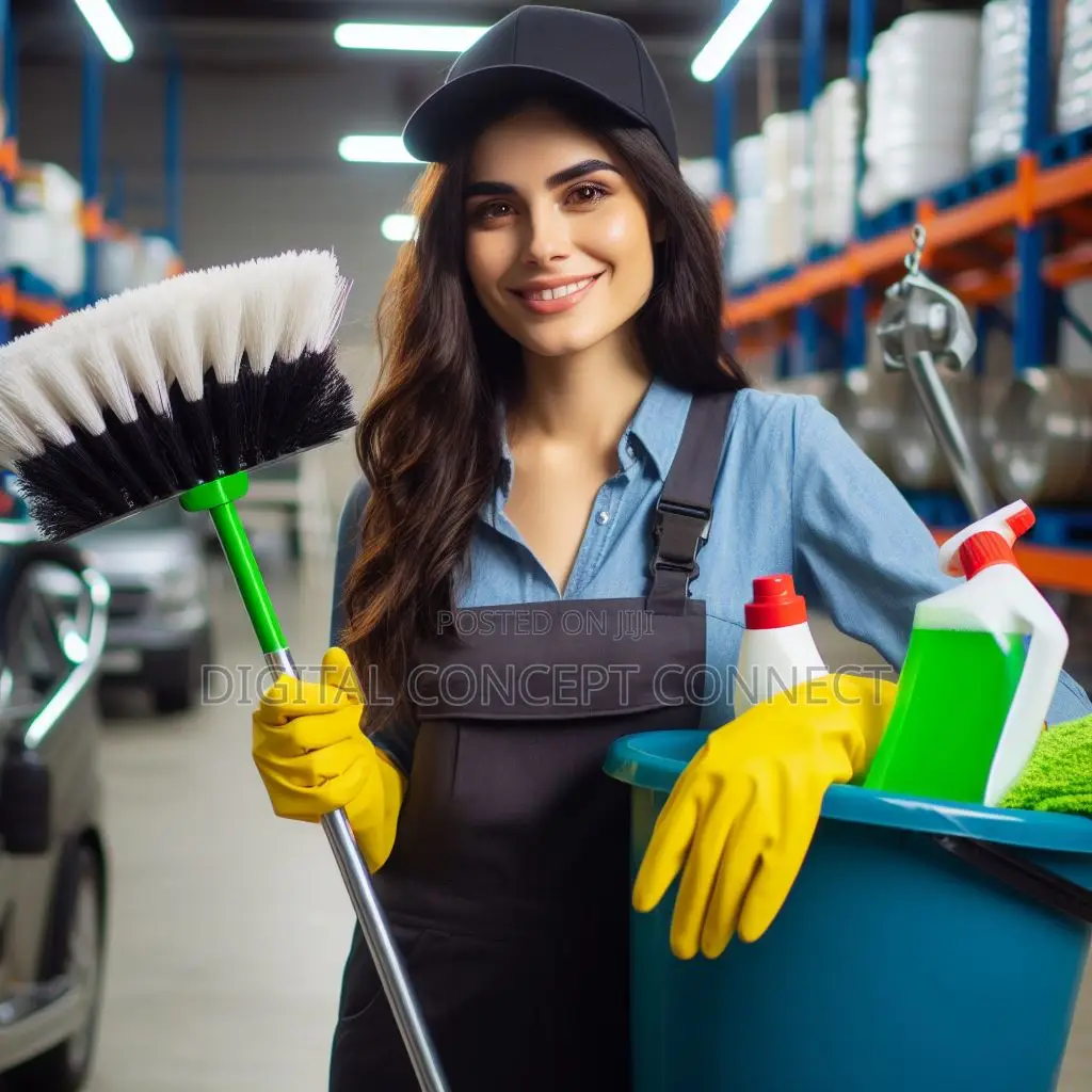 Industrial Cleaning Service