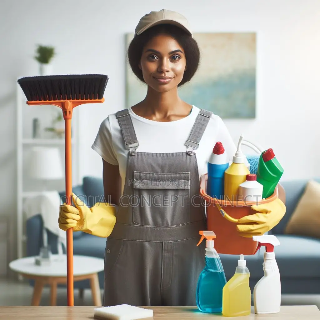 Industrial Cleaning Service