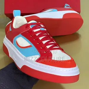 Original SALVATORE FERRAGAMO Sneakers Available in Store