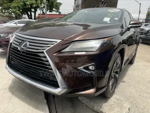 Lexus RX 350 AWD 2016 Brown