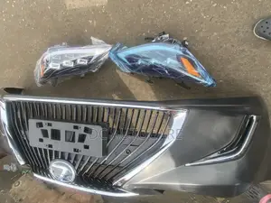 Headlight and Bumper Es350