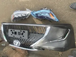 Headlight and Bumper Es350