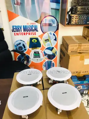 JBL Ceiling Speaker Complete Setup 50watts Each