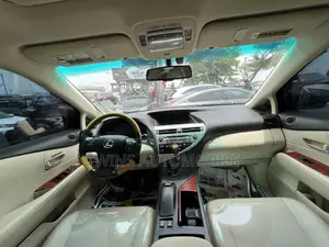 Lexus RX 350 AWD 2012 Black