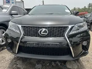 Lexus RX 350 AWD 2012 Black