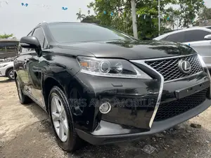 Lexus RX 350 AWD 2012 Black