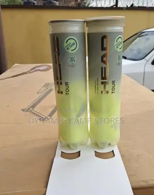 Head Tour Tennis Ball 4 Pieces