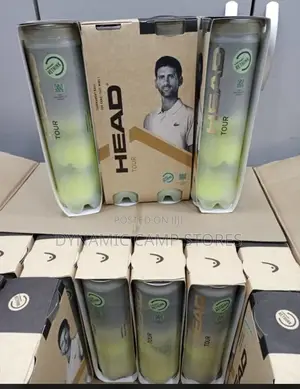 Head Tour Tennis Ball 4 Pieces