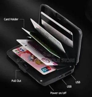 E Charge Power Bank Wallet