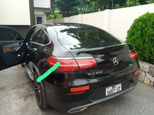 GLE450 2018 Coupe Left Side Back Light