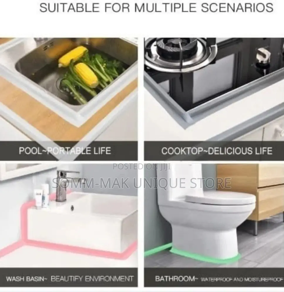 Waterproof Sealing Tape for Kitchen Sink or Bathroom