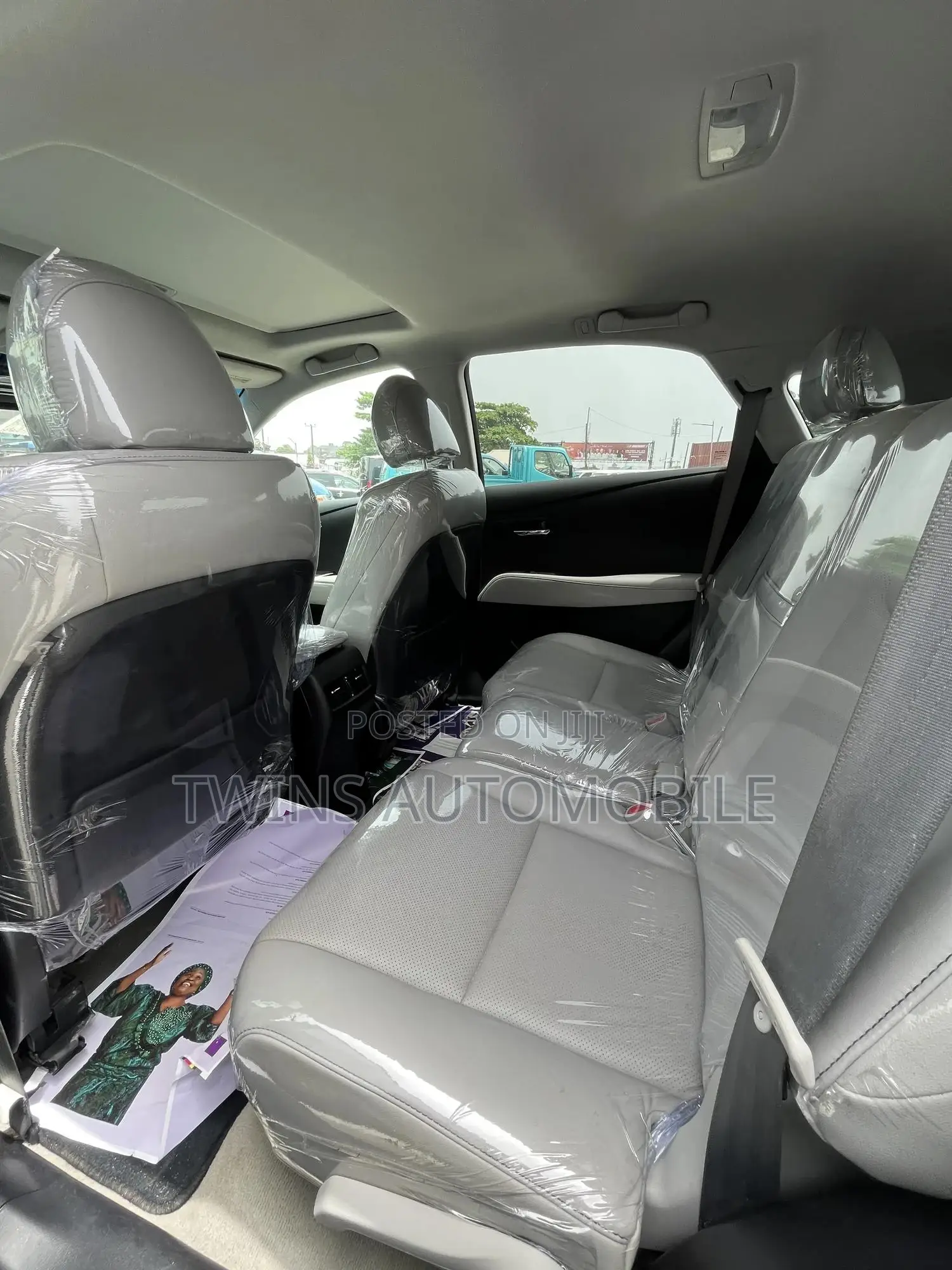 Lexus RX 350 AWD 2015 Silver