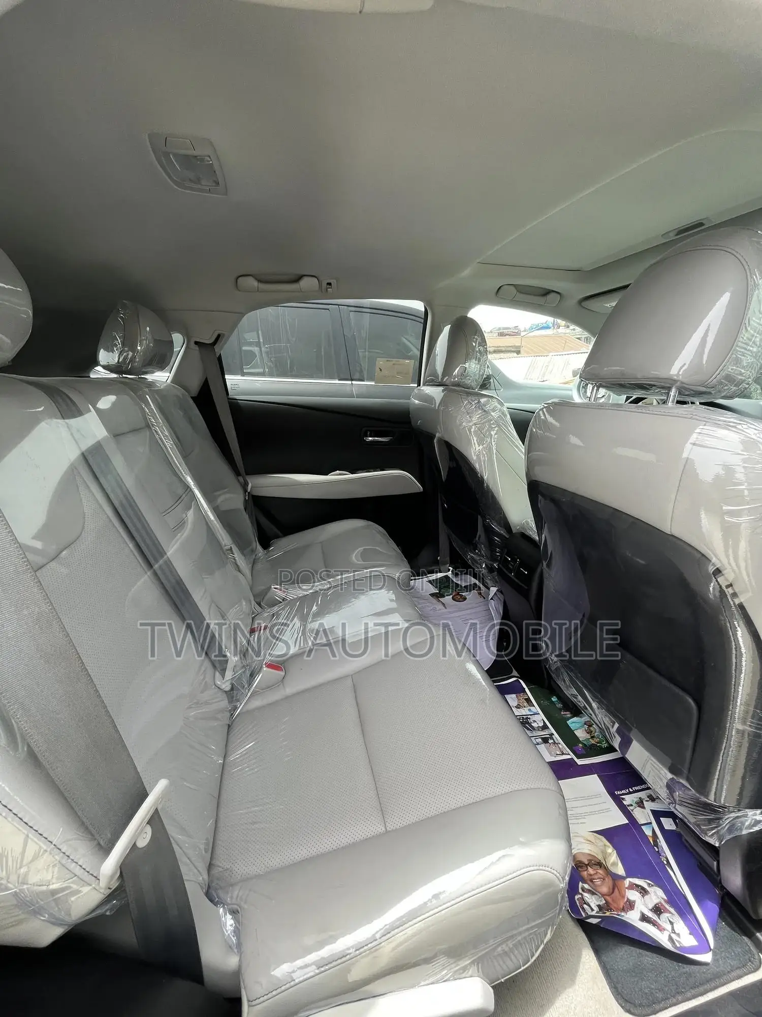 Lexus RX 350 AWD 2015 Silver