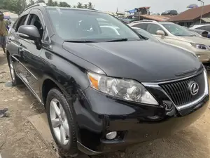 Lexus RX 350 2011 Black