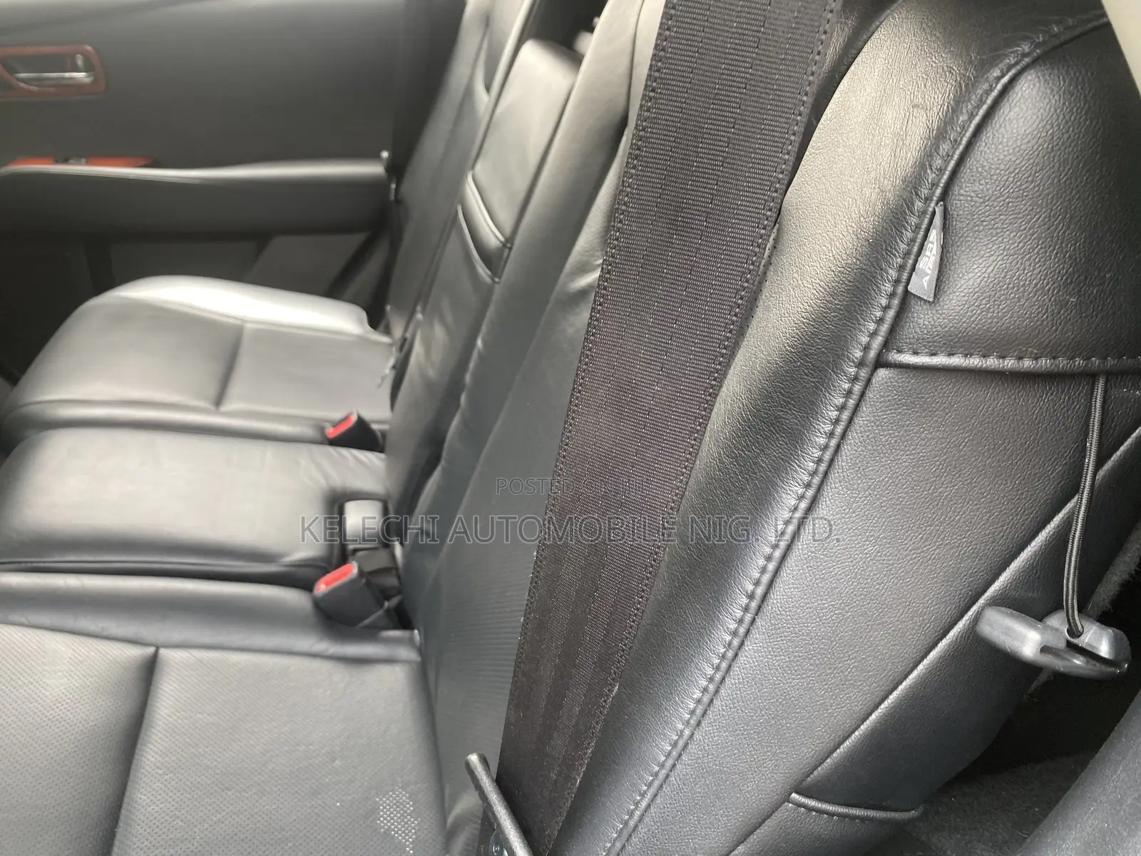 Lexus RX 350 2011 Black