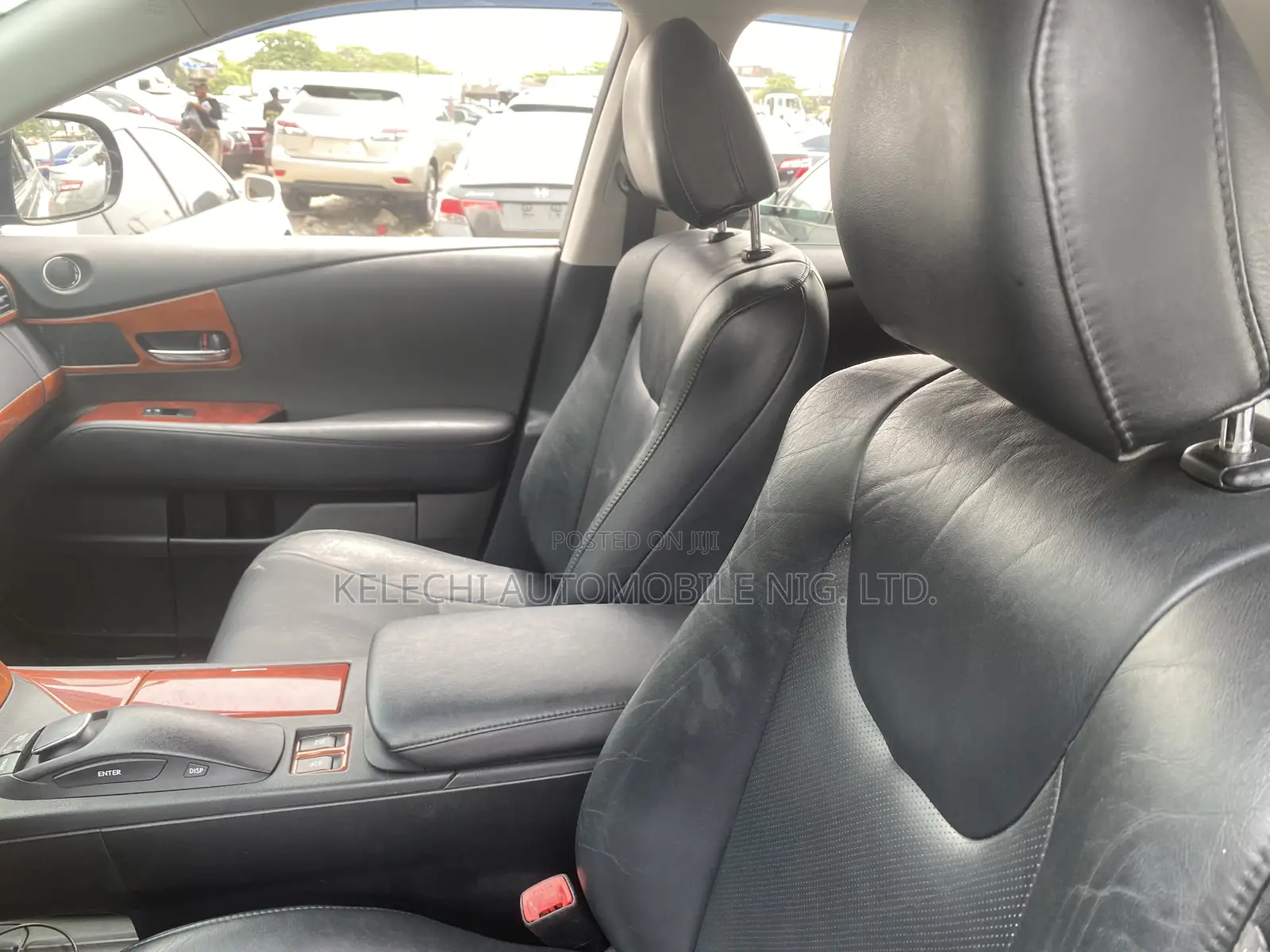Lexus RX 350 2011 Black