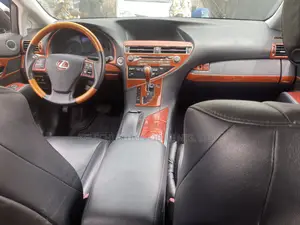 Lexus RX 350 2011 Black