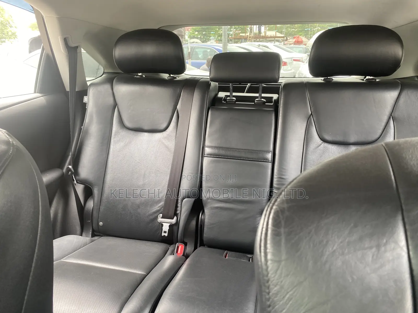 Lexus RX 350 2011 Black