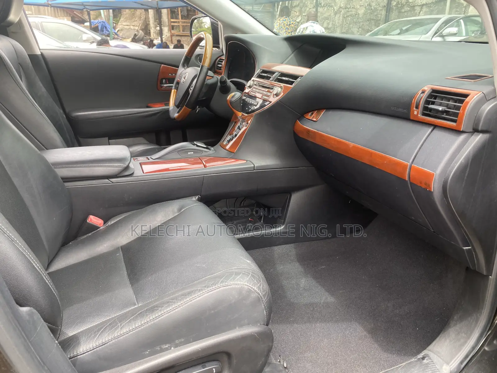Lexus RX 350 2011 Black