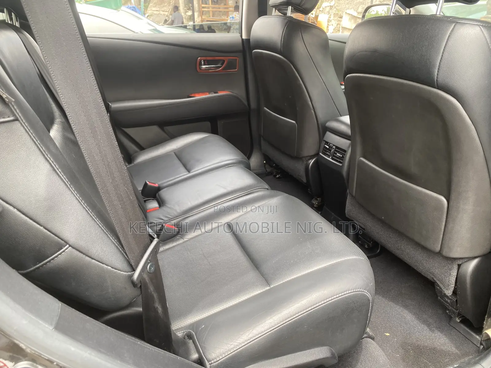 Lexus RX 350 2011 Black