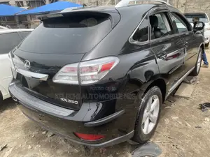 Lexus RX 350 2011 Black