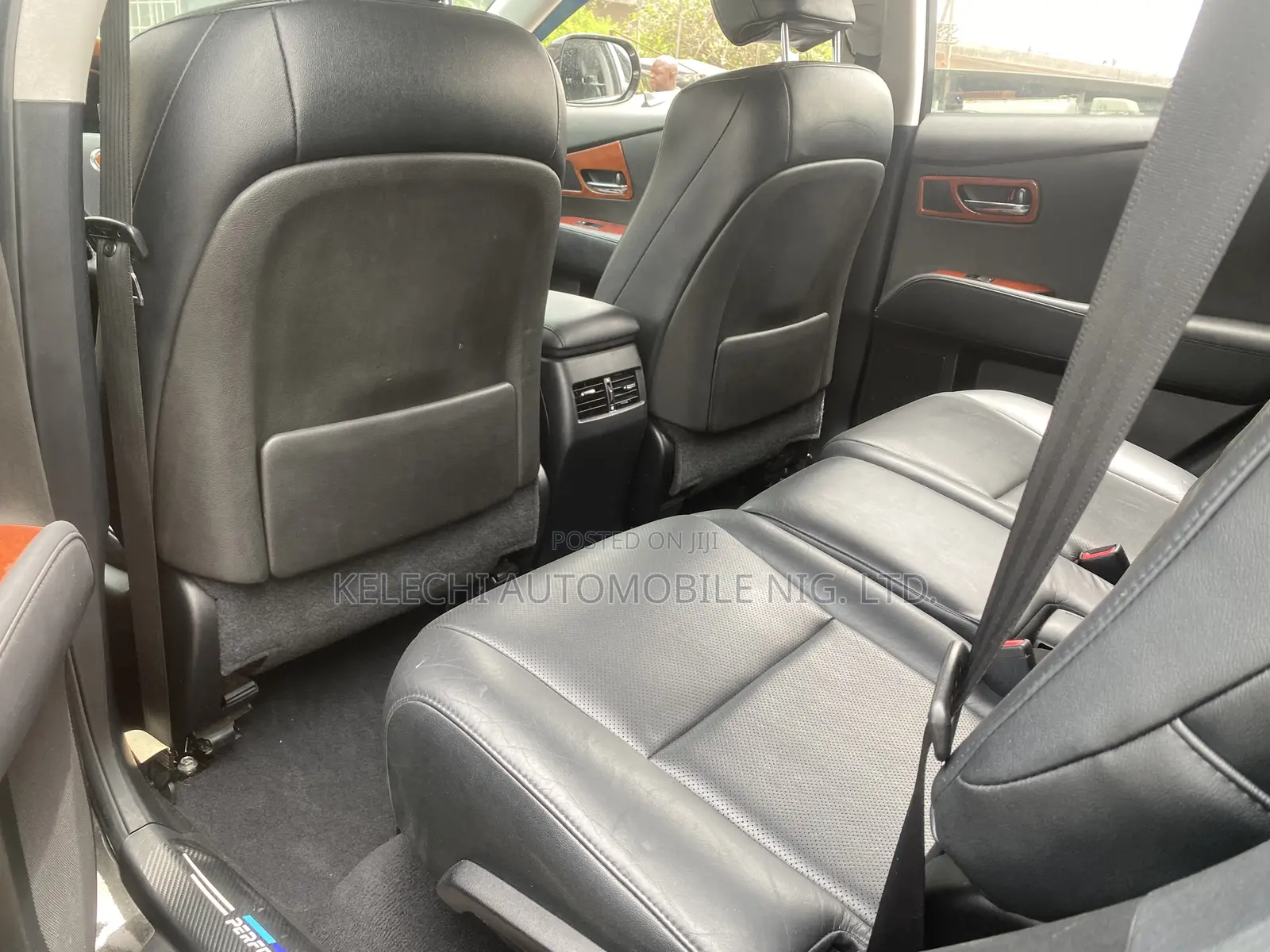 Lexus RX 350 2011 Black