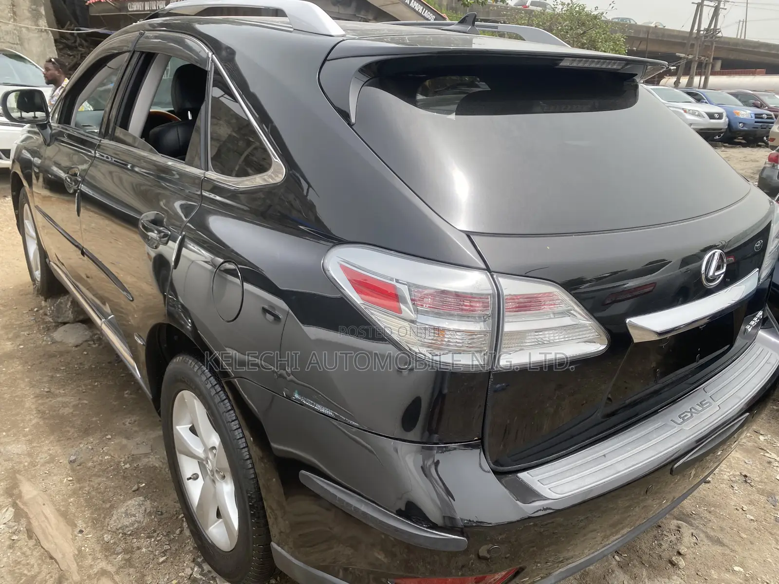 Lexus RX 350 2011 Black