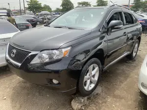 Photo - Lexus RX 350 2011 Black