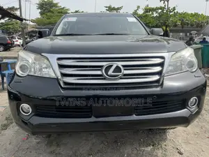 Lexus GX 460 2012 Black