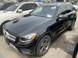 Mercedes-Benz GLC-Class 2017 Black