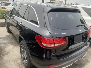Mercedes-Benz GLC-Class 2017 Black