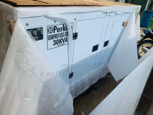Brand New Perkins 30kva Soundproof Generator
