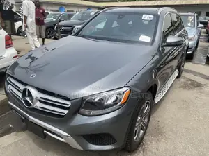Mercedes-Benz GLC-Class 2018 Gray