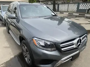 Mercedes-Benz GLC-Class 2018 Gray