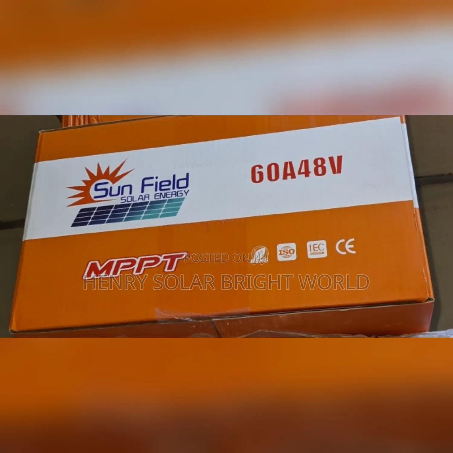Sunfied 60a 48v MPPT Charger Controller