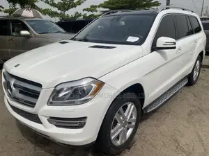 Mercedes-Benz GL-Class 2015 White