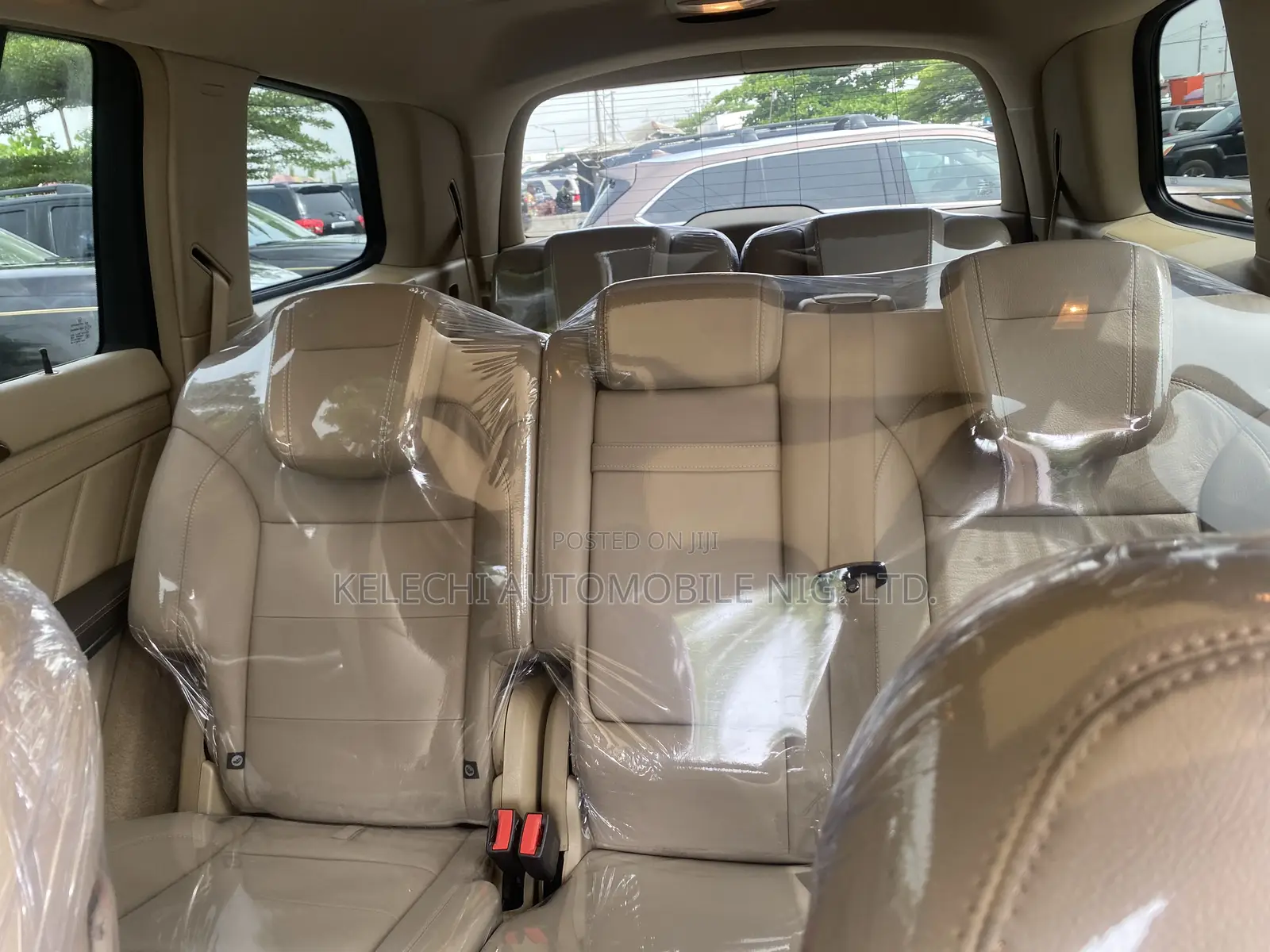 Mercedes-Benz GL-Class 2015 White